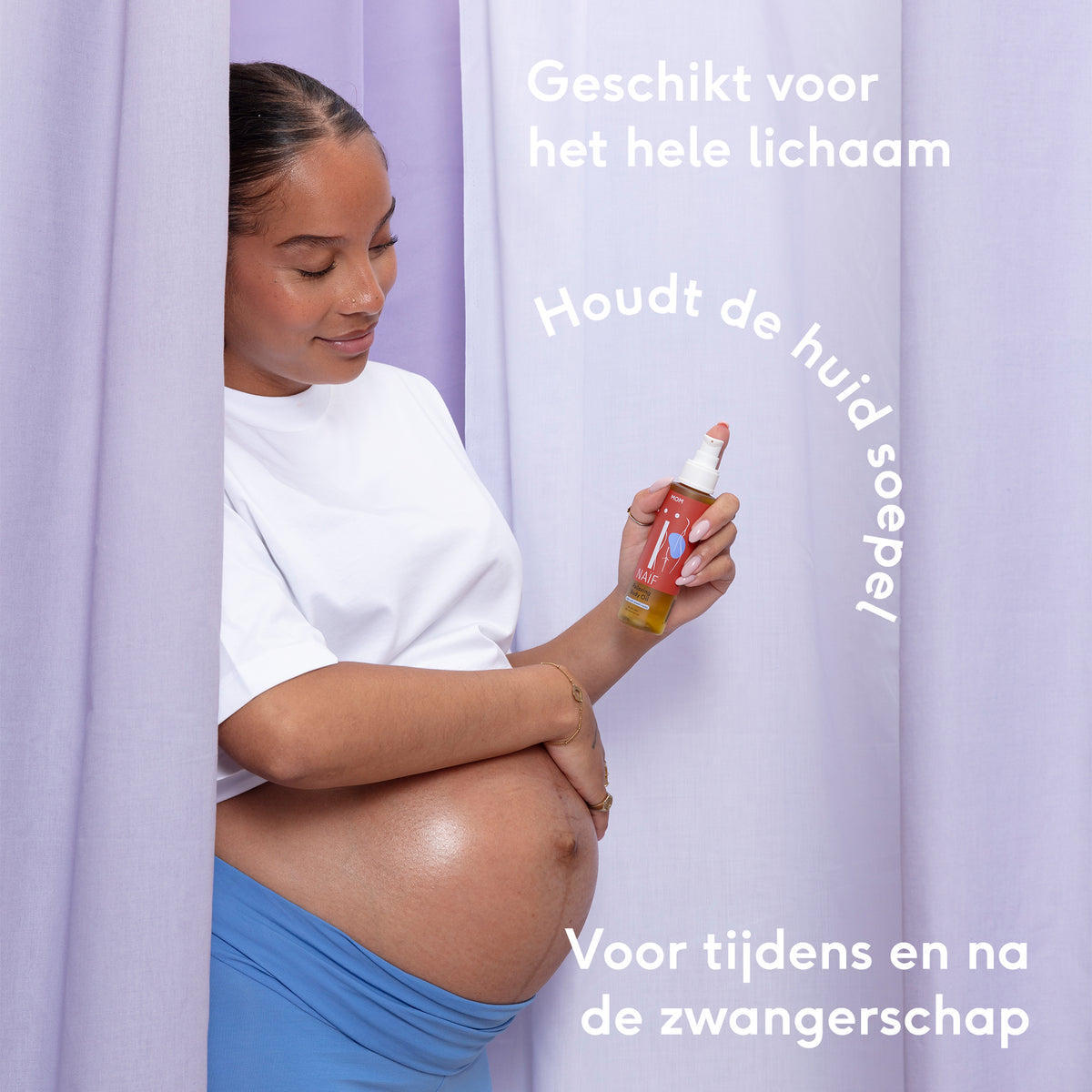 Lichaamsolie Zwangerschap 100ml