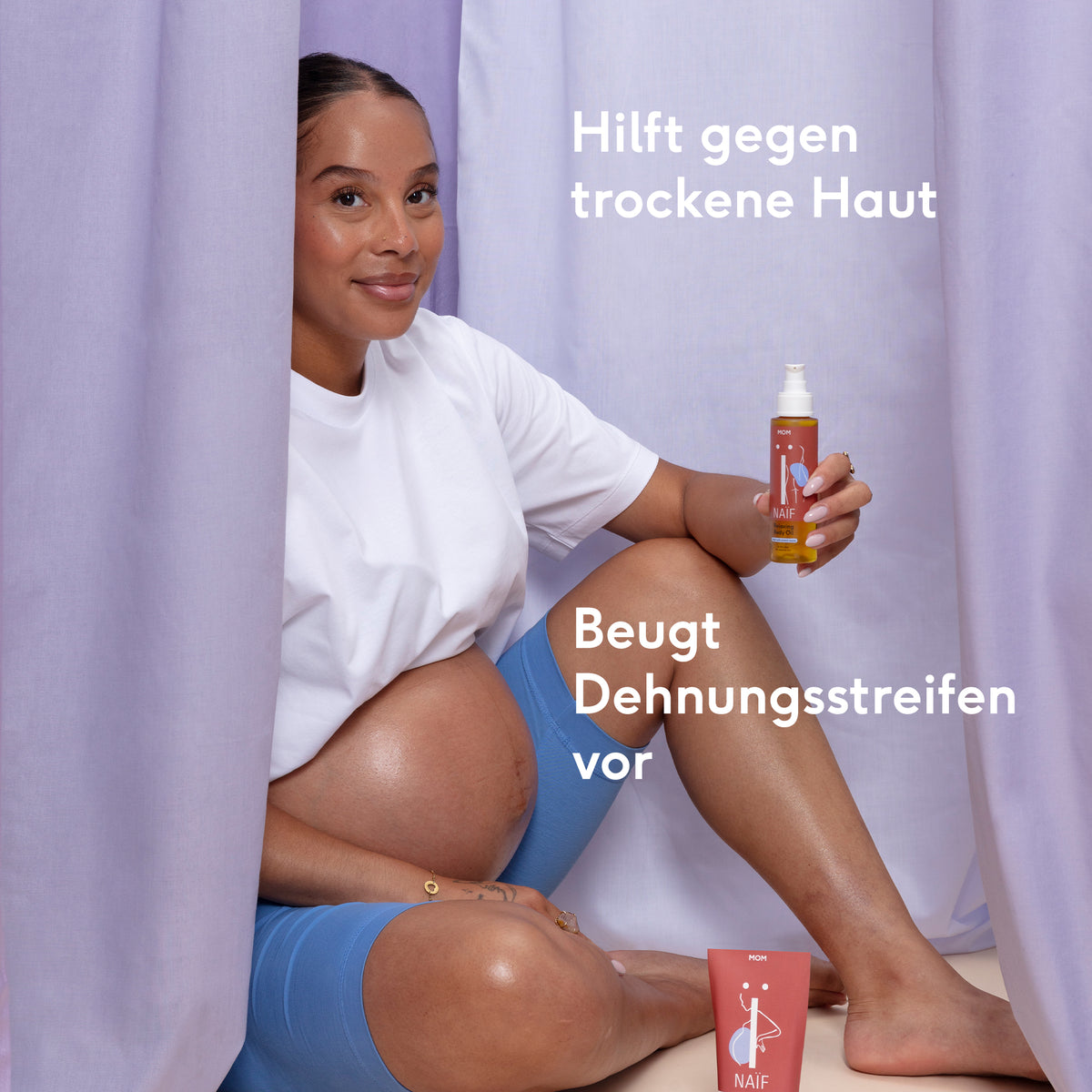 Körperöl für Schwangere (100ml)