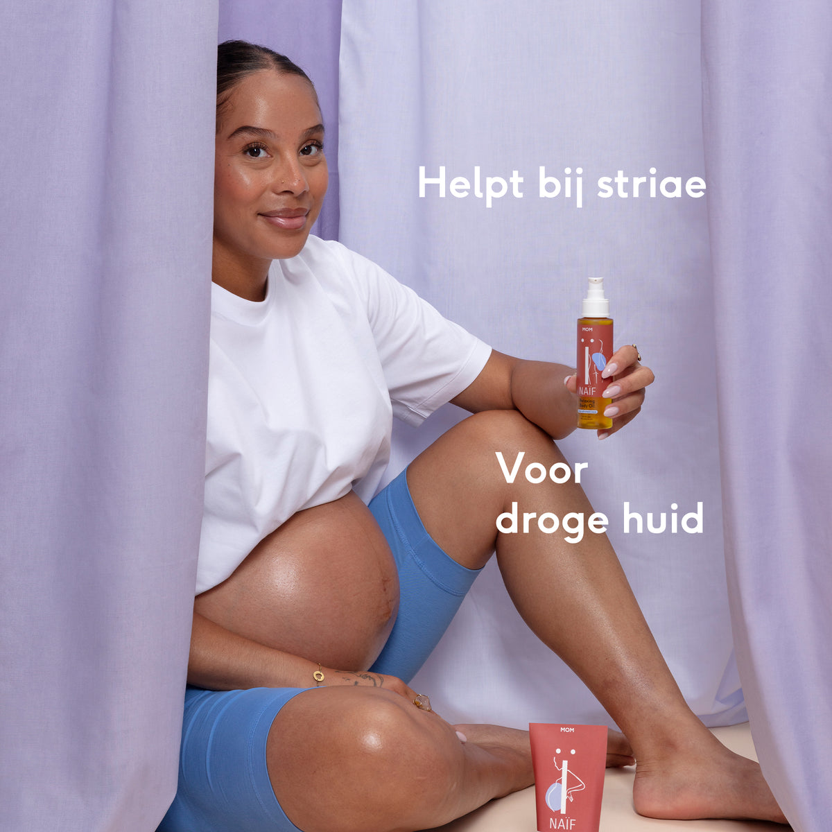 Lichaamsolie Zwangerschap 100ml