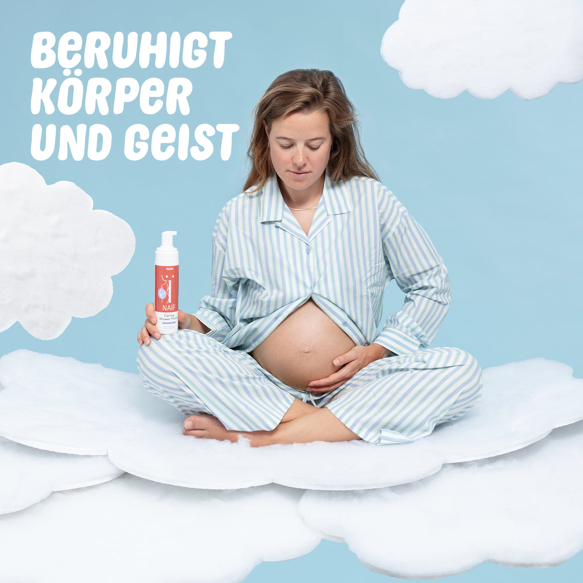 Duschschaum für Schwangere (200ml)