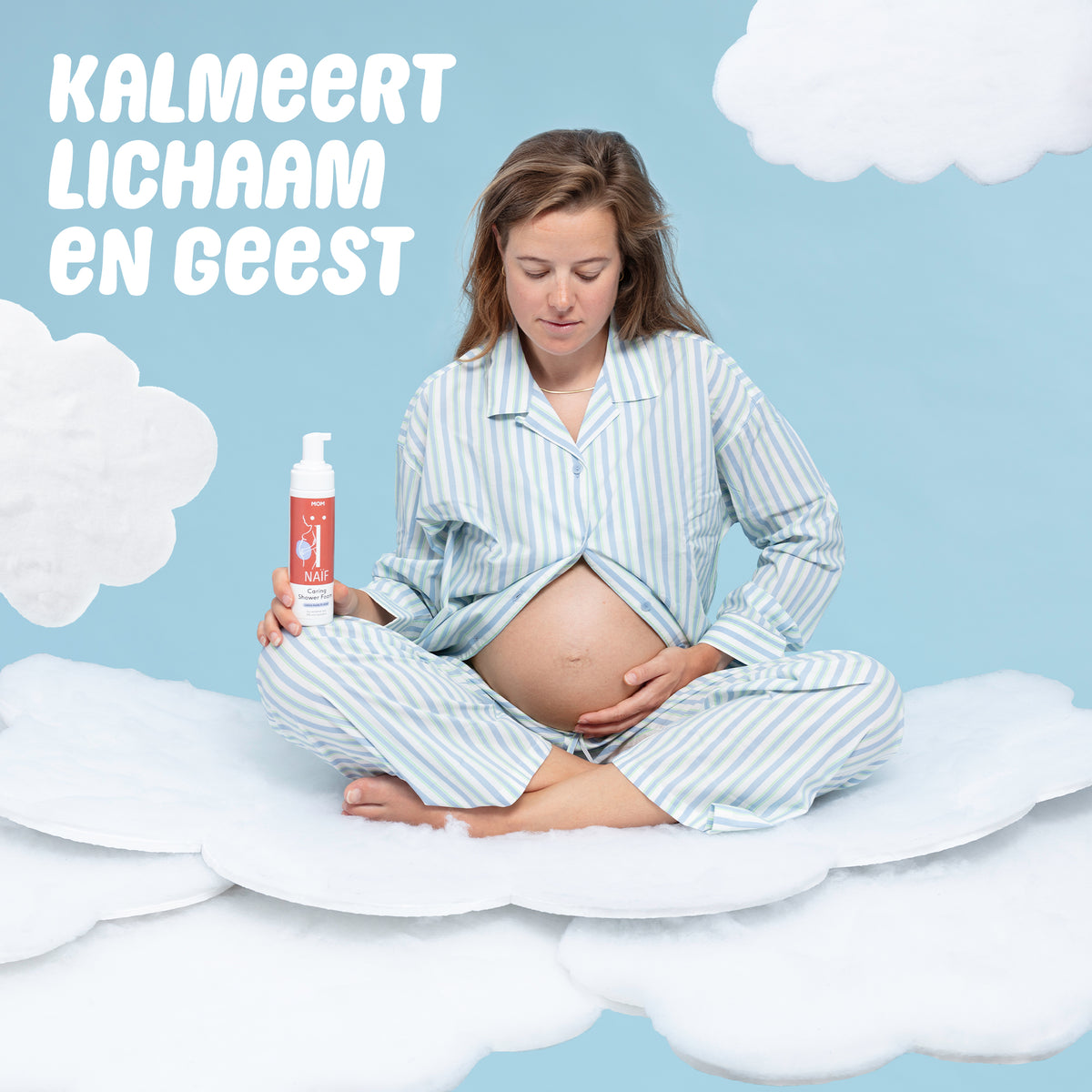 Pregnancy Shower Foam 200ml