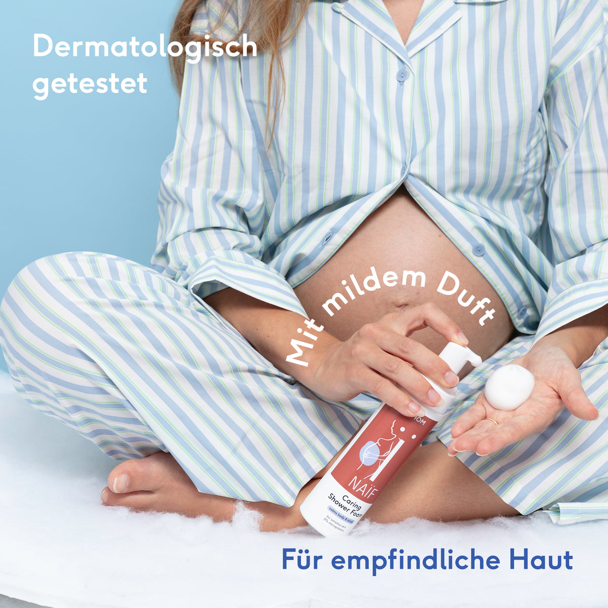 Duschschaum für Schwangere (200ml)
