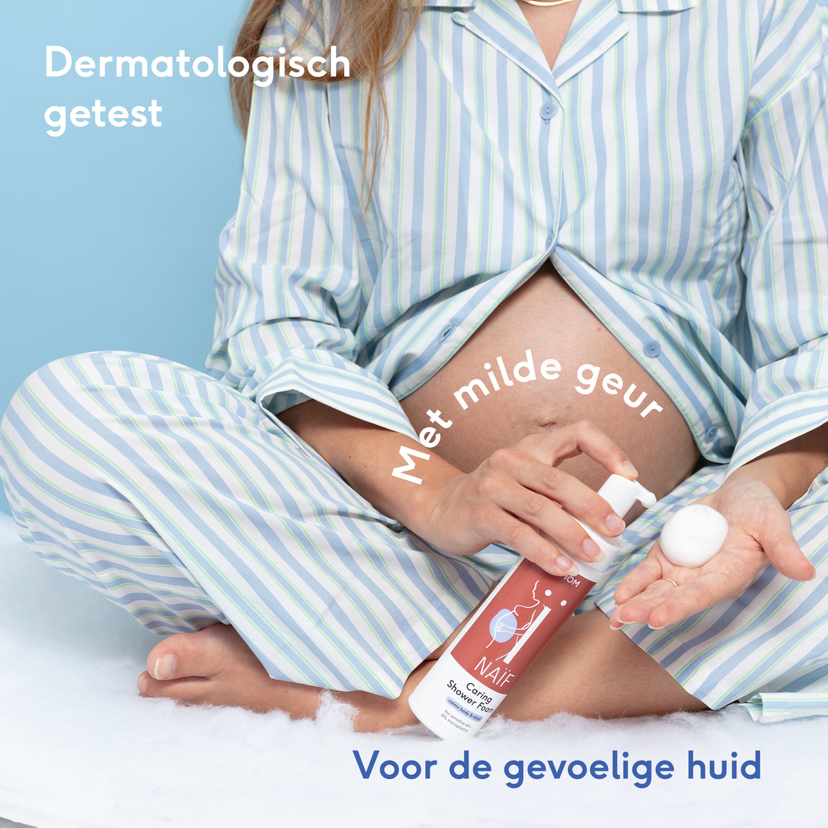 Pregnancy Shower Foam 200ml