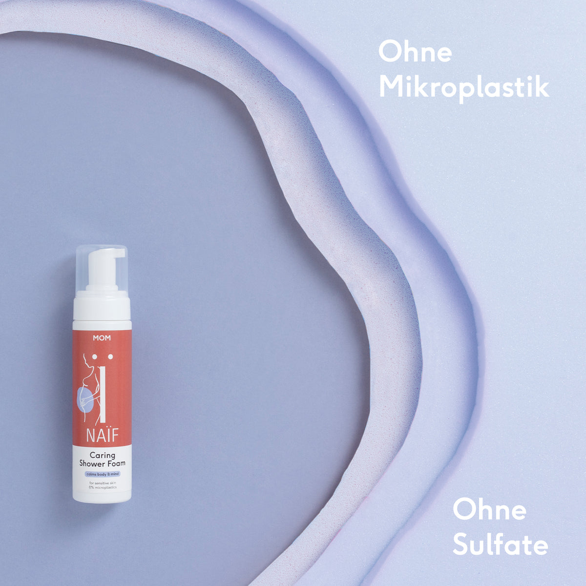 Duschschaum für Schwangere (200ml)