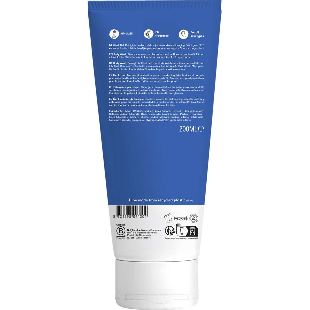 Duschgel für Erwachsene (200ml)