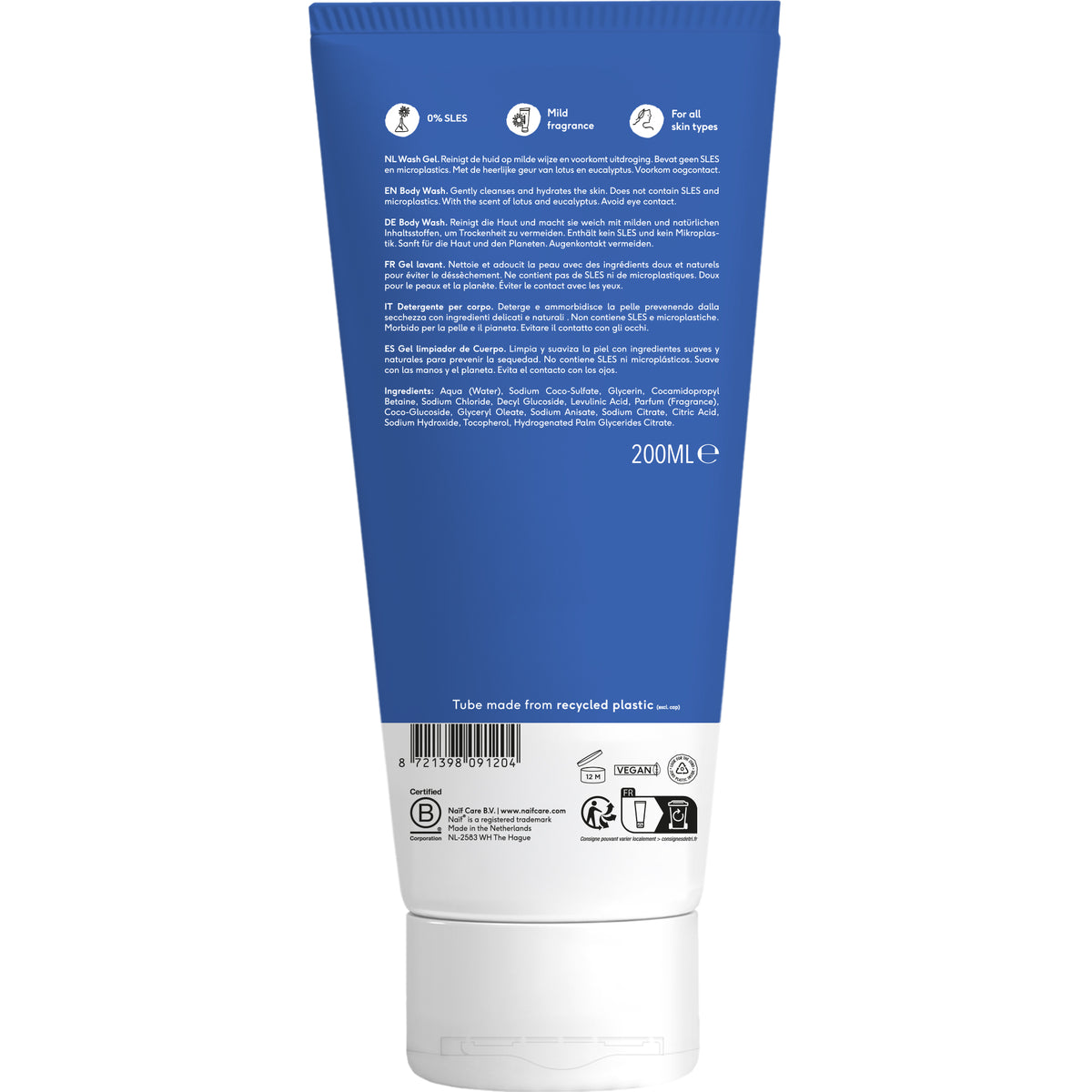 Wasgel Volwassenen 200ml
