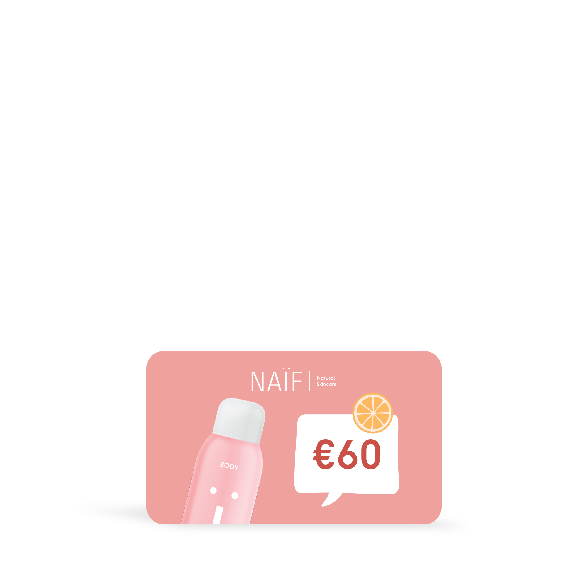 Gutschein €60