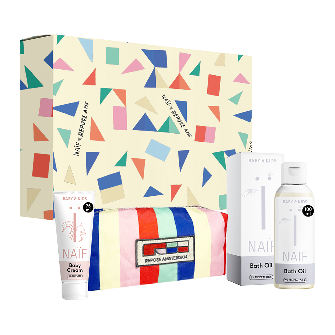Naïf x Repose AMS - Tiny Human Essentials Kit