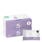Plastic Free Lotion Wipes for Baby & Kids 16 pack