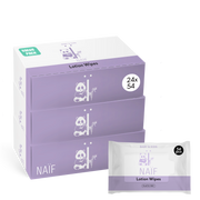 Plastic Free Lotion Wipes for Baby & Kids 24 pack
