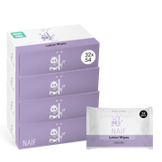 Plastic Free Lotion Wipes for Baby & Kids 32 pack