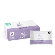 Plastic Free Lotion Wipes for Baby & Kids 8 pack