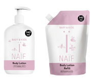 Voordeelset Verzachtende Bodylotion Pompfles & Navulverpakking voor Baby & Kind 340 ml