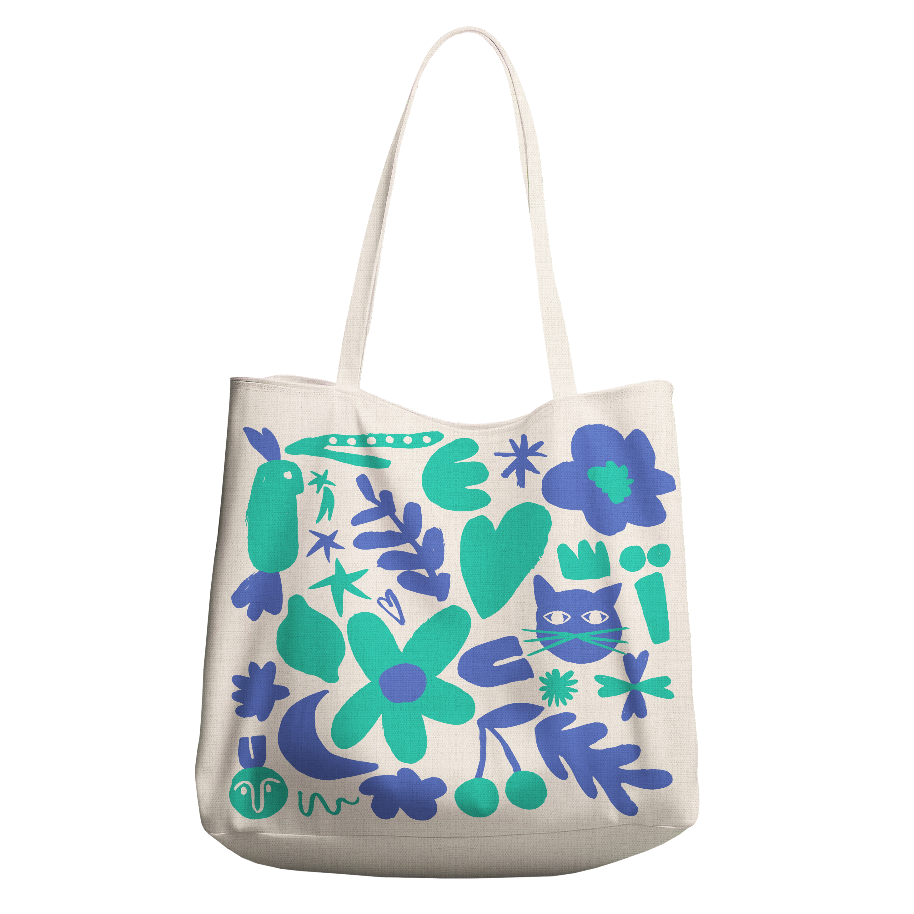 Shopper Naïf x Tiny Miracles