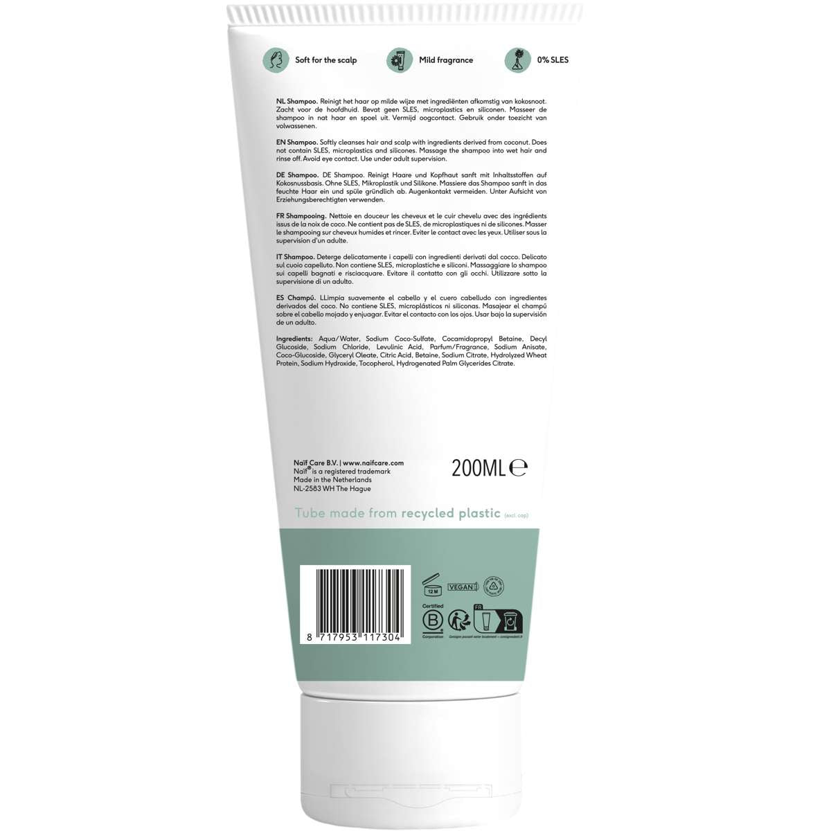 Shampoo Baby & Kids 200ml