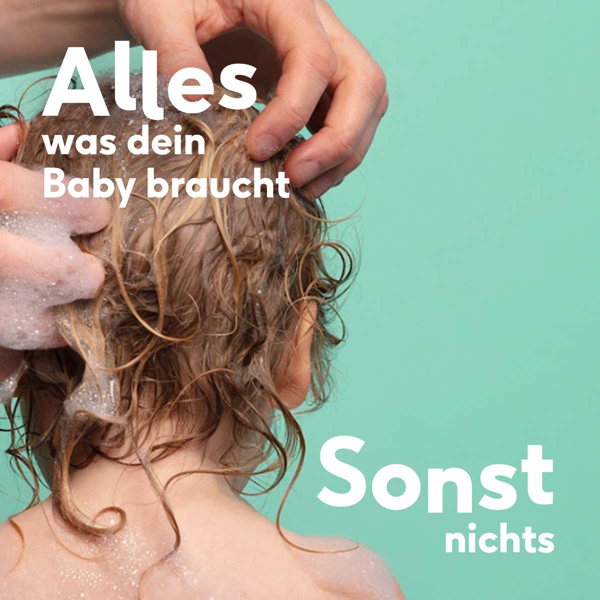 Shampoo für Babys & Kinder (150ml)