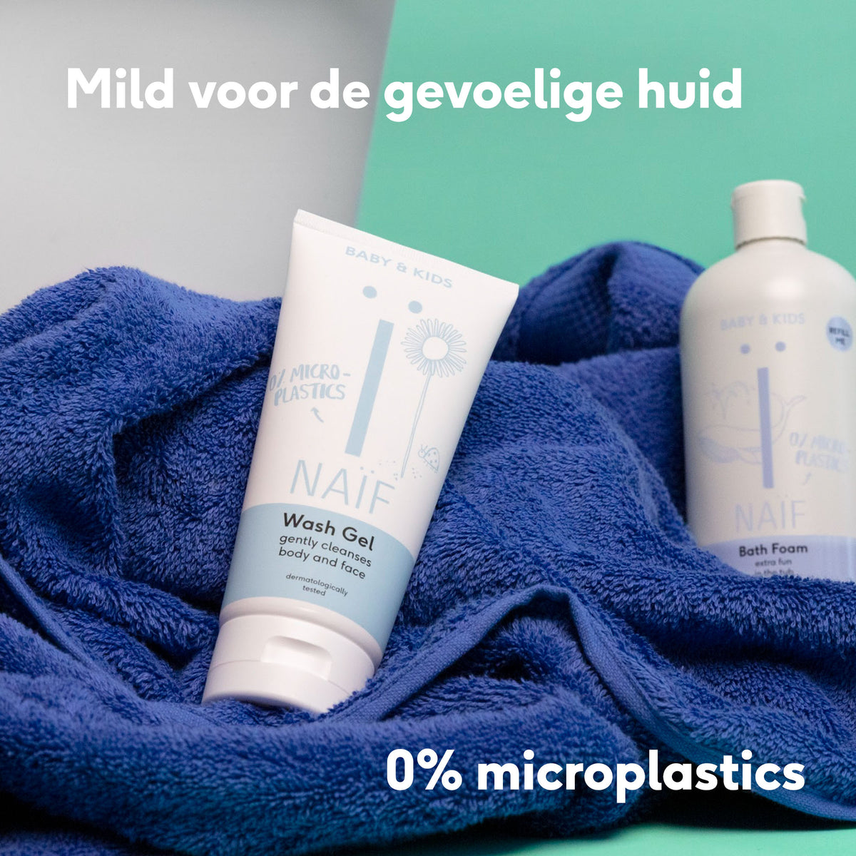 Geschenk 3: Mildes Waschgel für Babys & Kinder 200ml