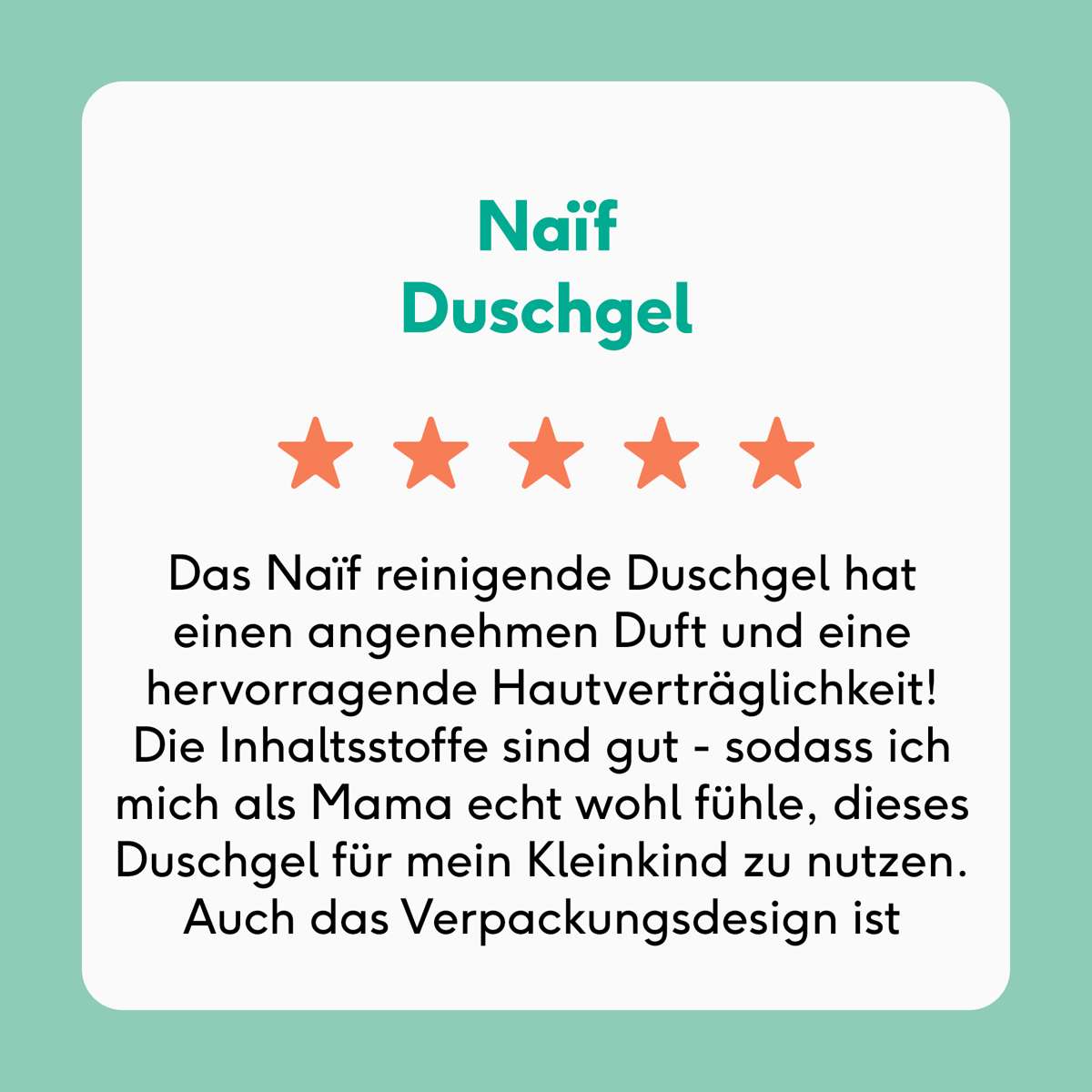 Duschgel für Babys & Kinder (150ml)