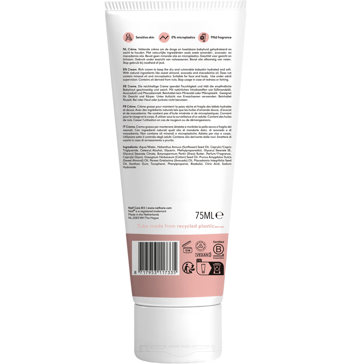 Baby Crème Baby & Kids 75ml