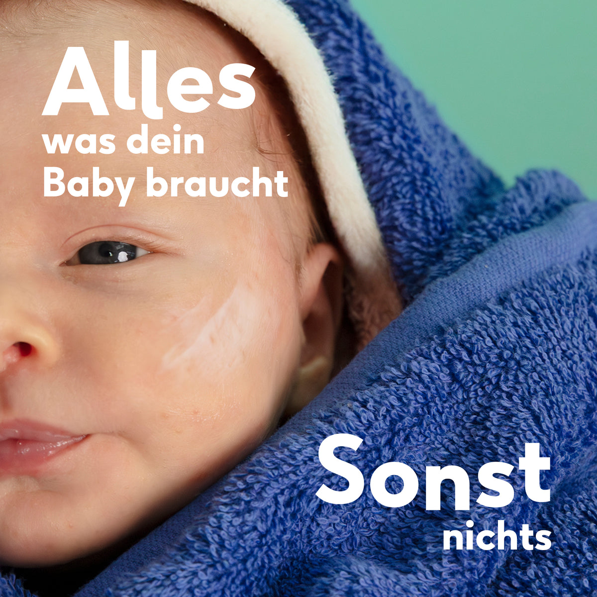 Pflegecreme (0% Parfüm) für Babys & Kinder (50ml)