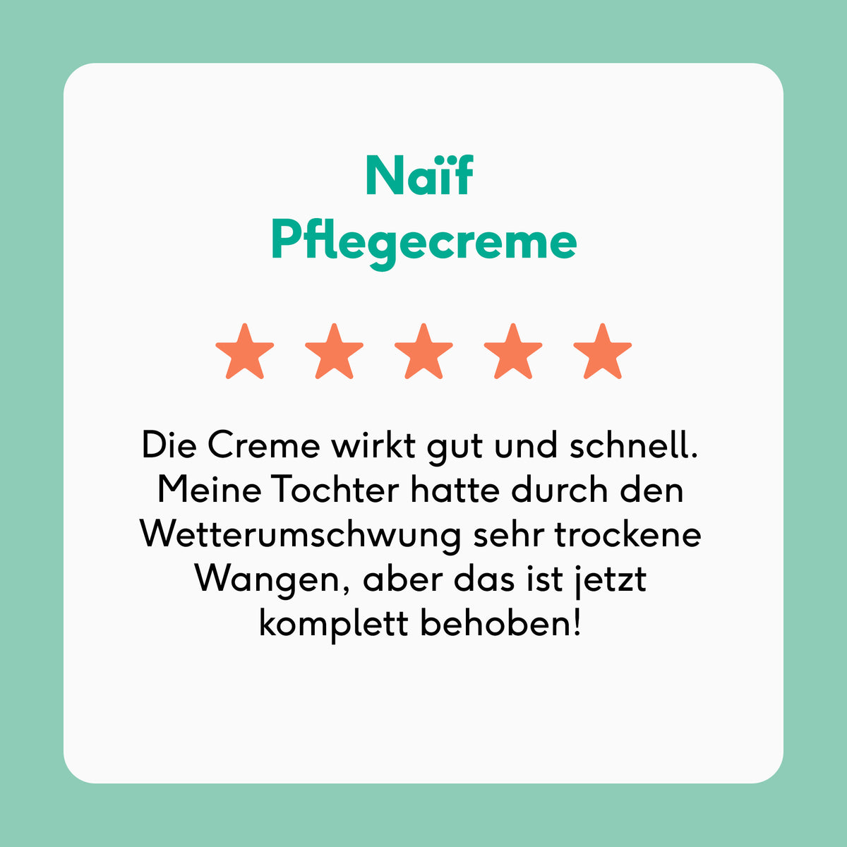 Pflegecreme (0% Parfüm) für Babys & Kinder (50ml)