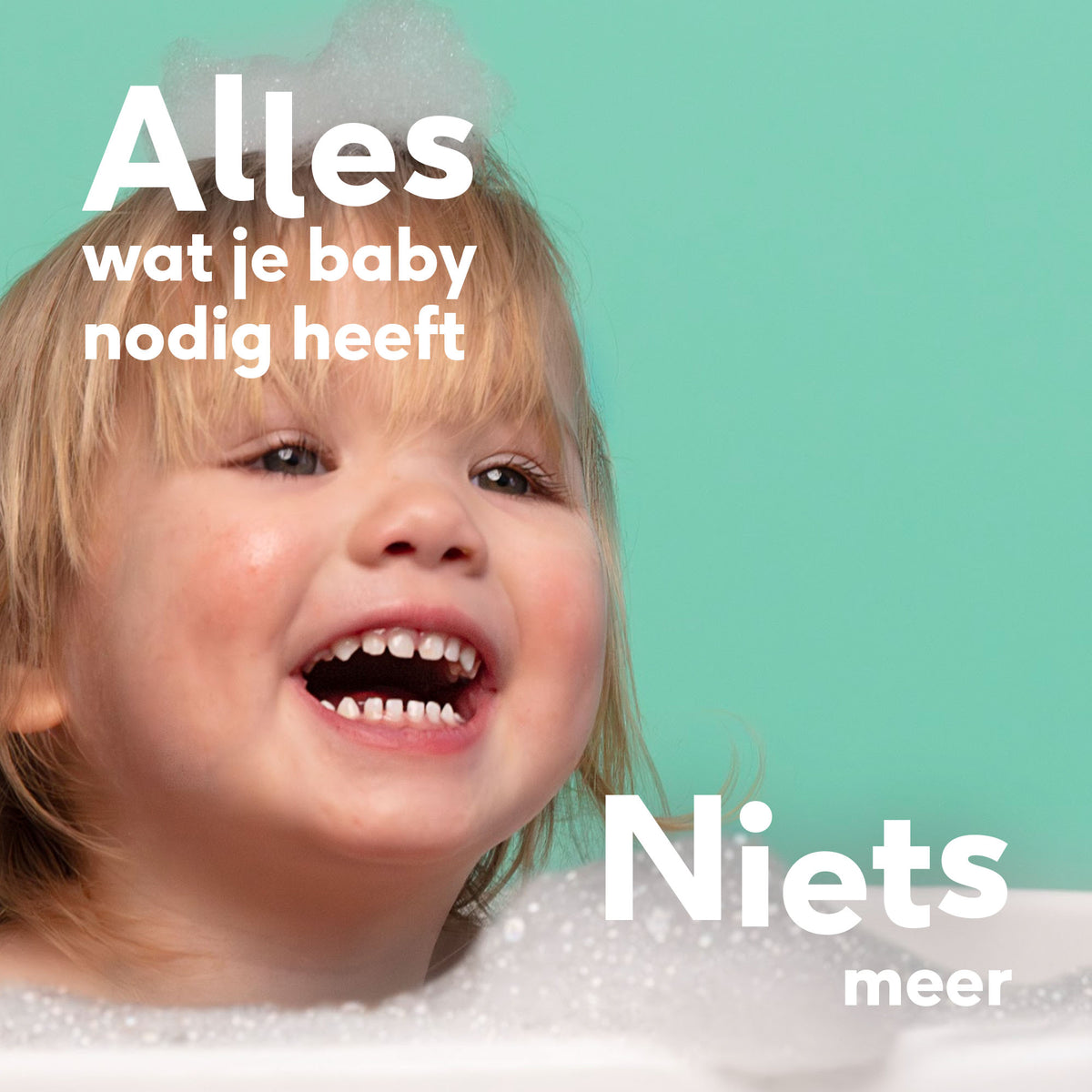 Badeschaum für Babys & Kinder (500ml)