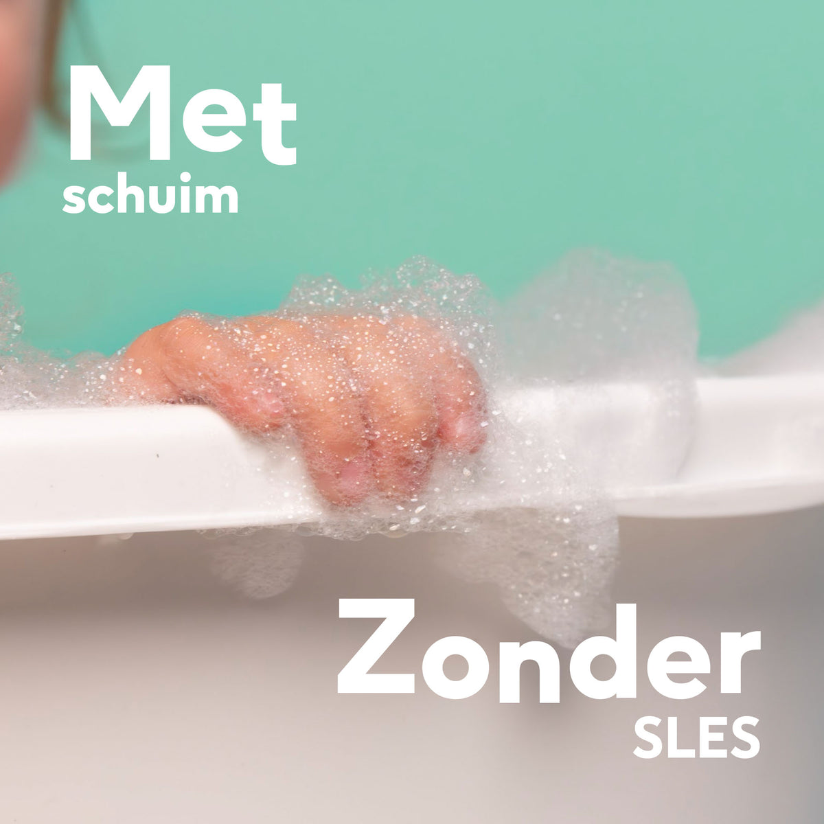 Badeschaum für Babys & Kinder (500ml)