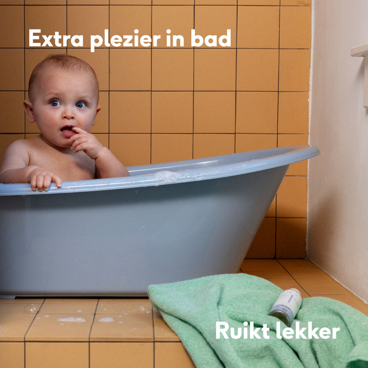 Badeschaum für Babys & Kinder (500ml)