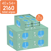 Plastikfreie Feuchttücher für Baby & Kind 40er Pack