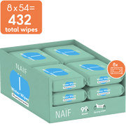 Plasticvrije Billendoekjes voor Baby & Kids 8 pack