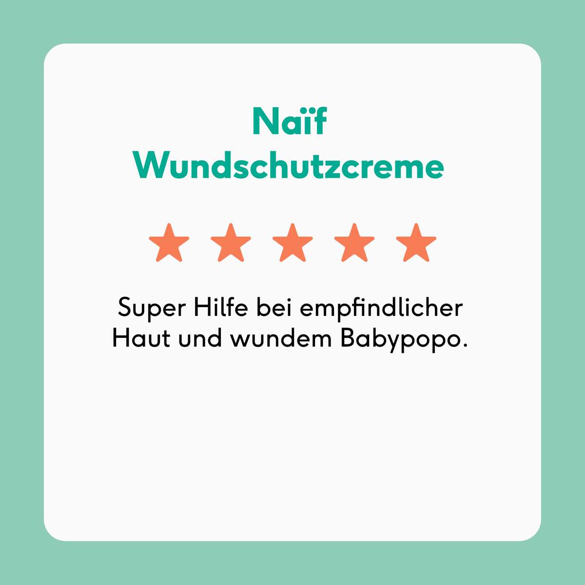 Wundschutzcreme 0% Parfüm für Baby & Kind