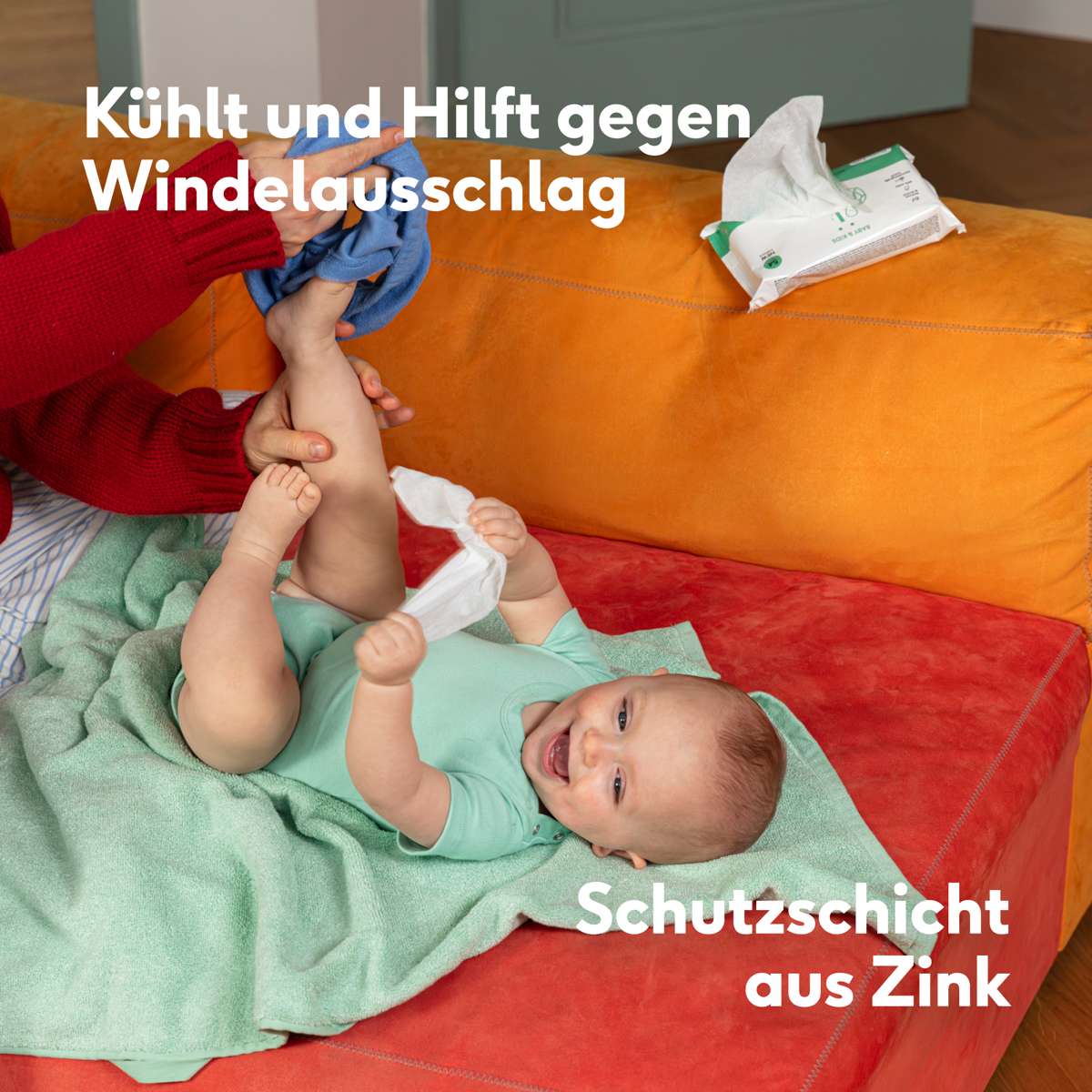 Wundschutzcreme 0% Parfüm für Baby & Kind