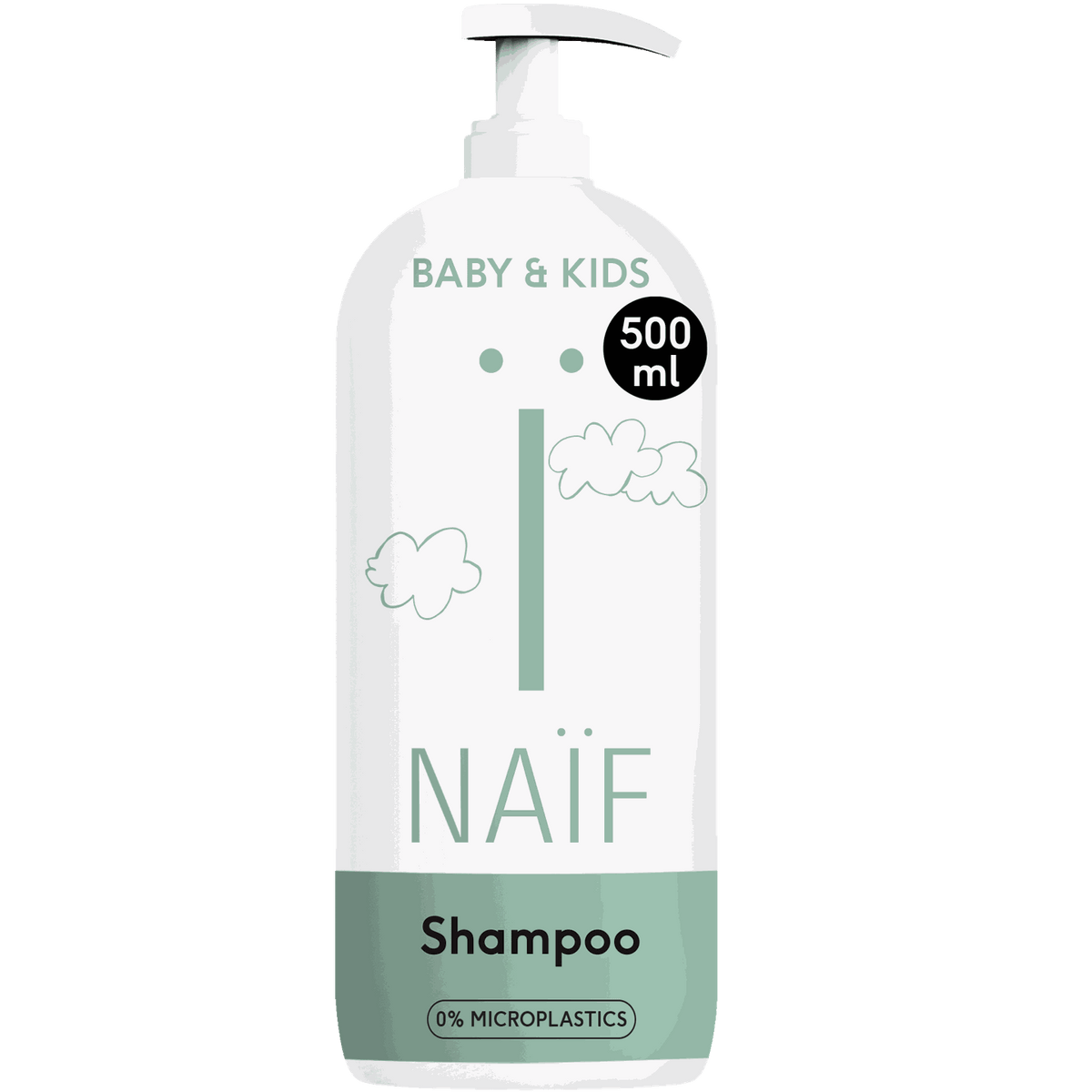 Shampoo für Babys & Kinder (500ml)