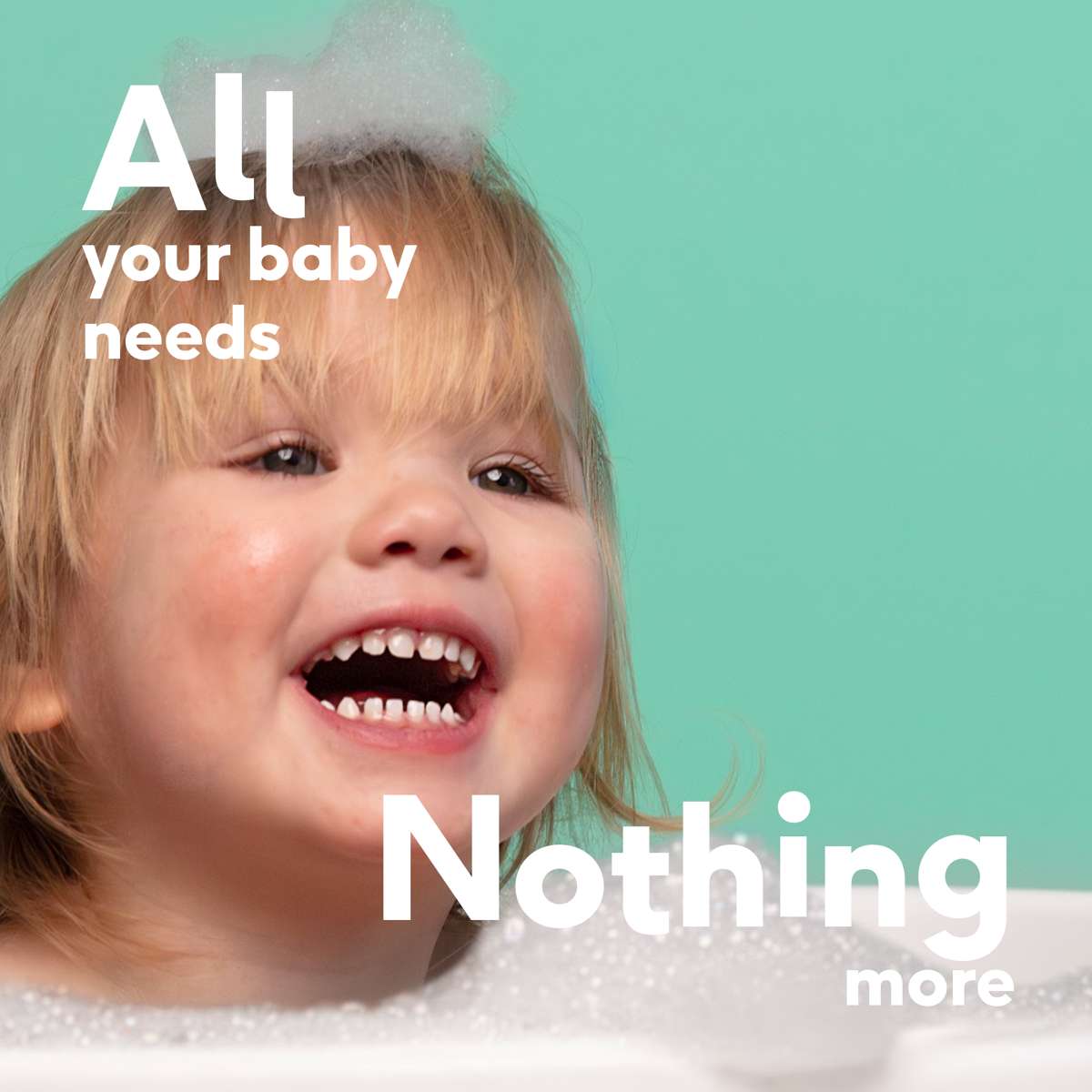 Wash Gel Baby & Kids 500ml