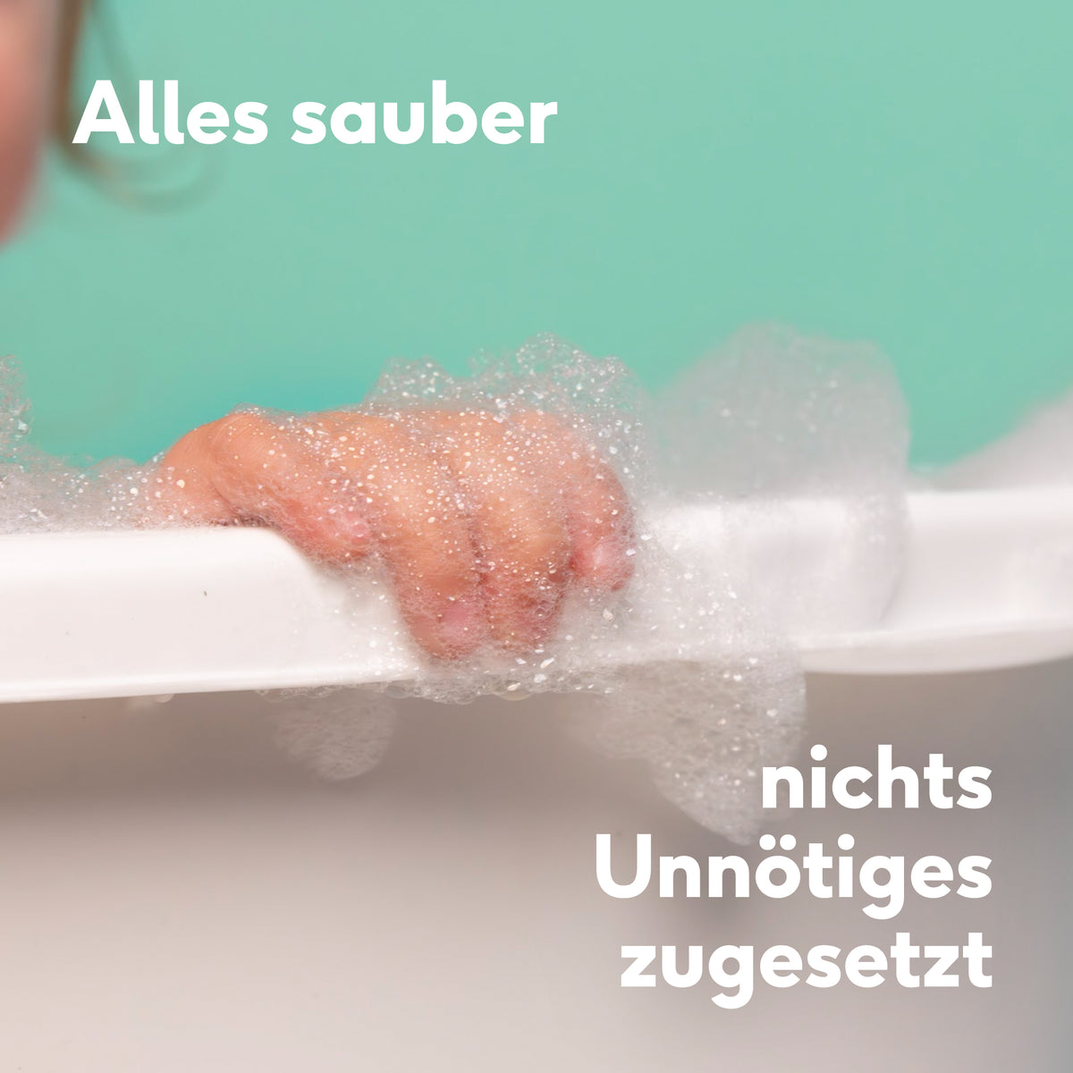 Shampoo-Nachfüllpackung für Babys & Kinder (500ml)