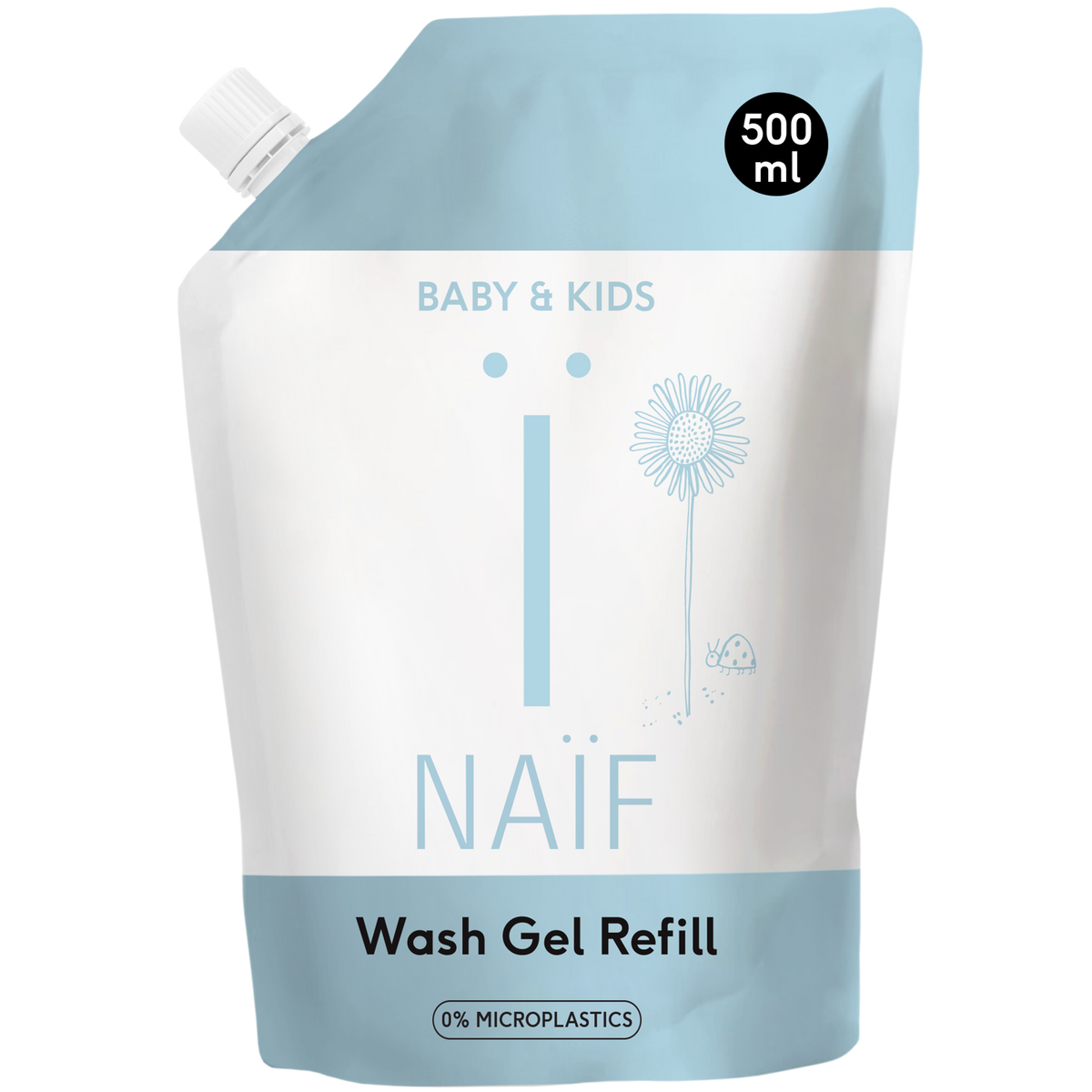 Duschgel für Babys & Kinder Nachfüllpackung (500ml)
