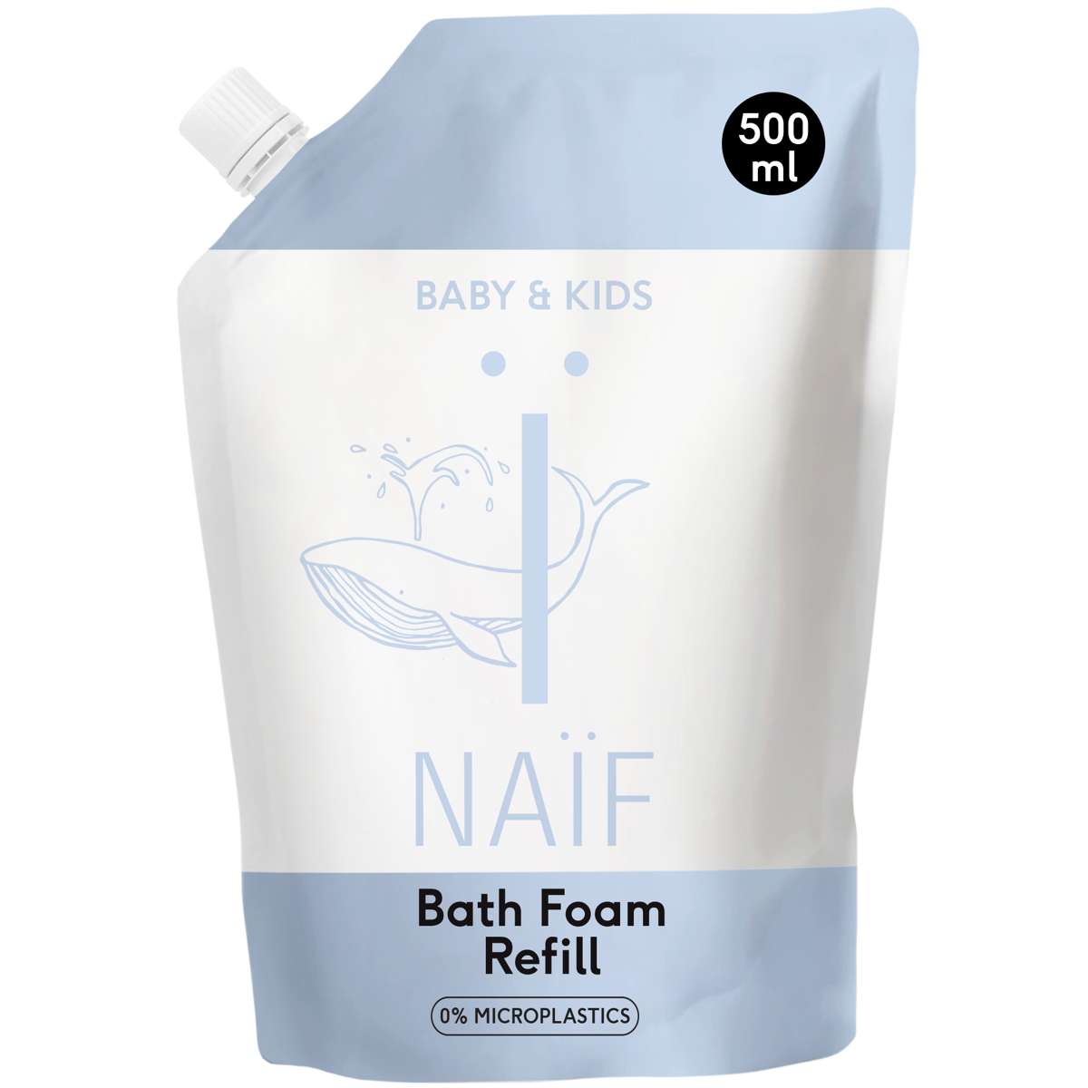 Bath Foam Refill Pack Baby & Kids 500ml