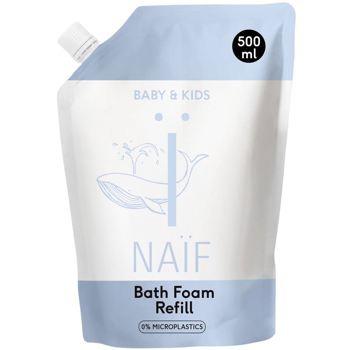 Nachfüllpackung Badeschaum für Babys & Kinder (500ml)