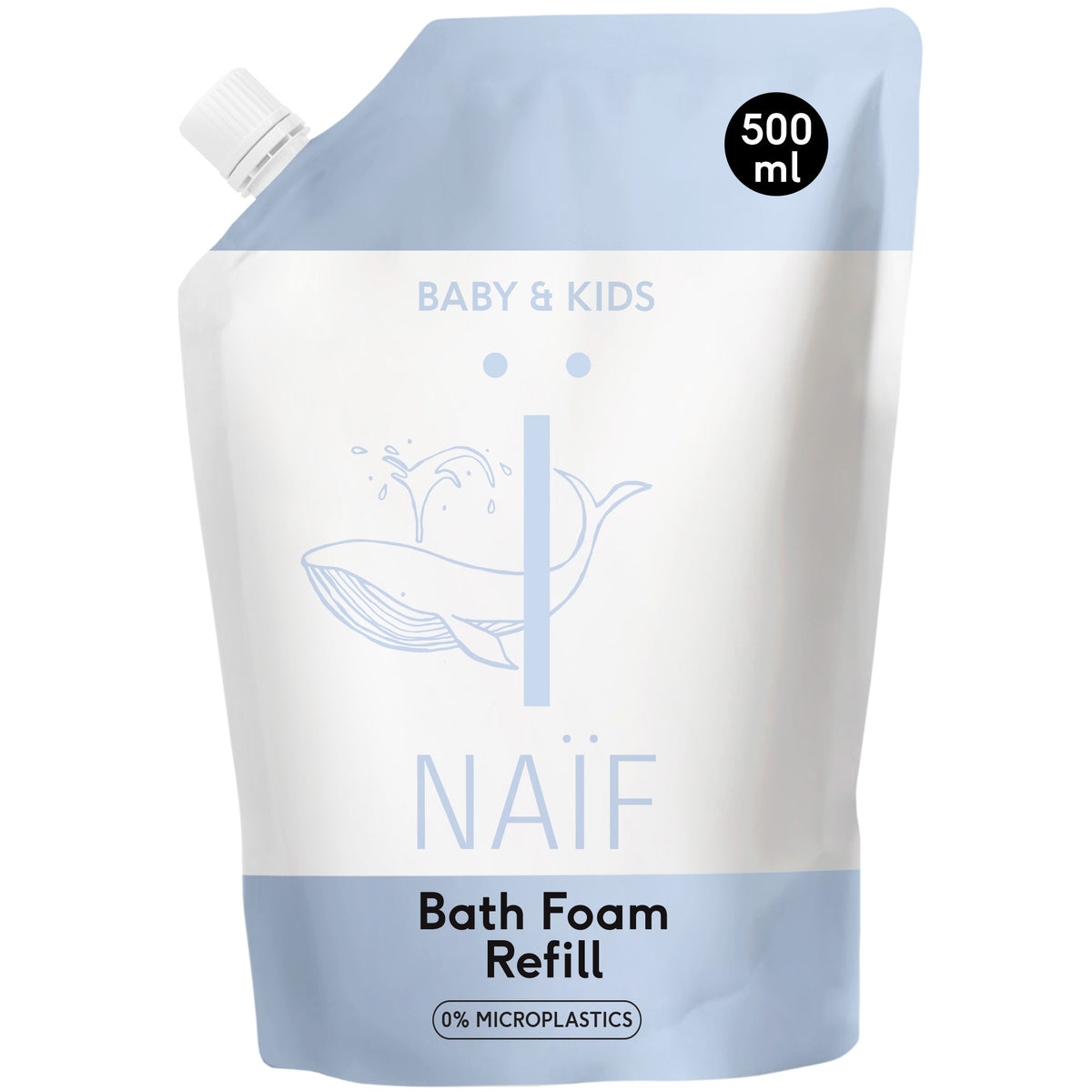 Bath Foam Refill Pack Baby & Kids 500ml