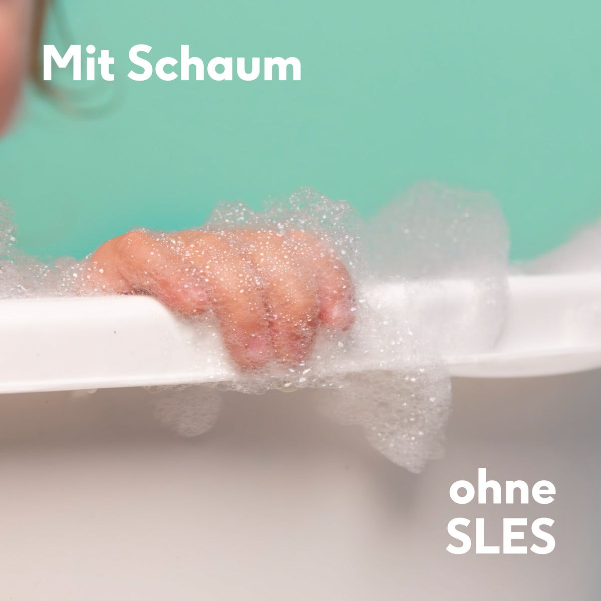 Nachfüllpackung Badeschaum für Babys & Kinder (500ml)