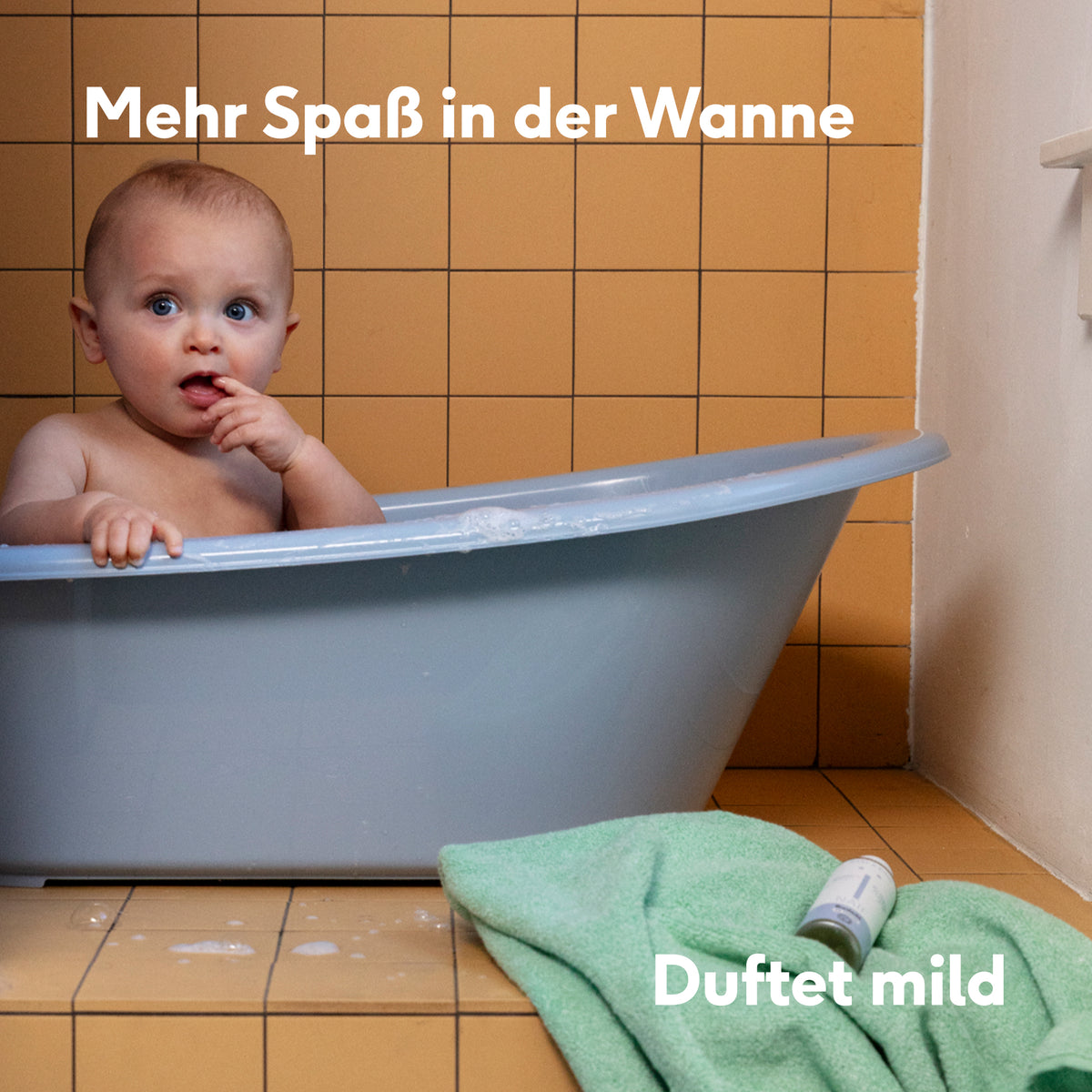 Nachfüllpackung Badeschaum für Babys & Kinder (500ml)