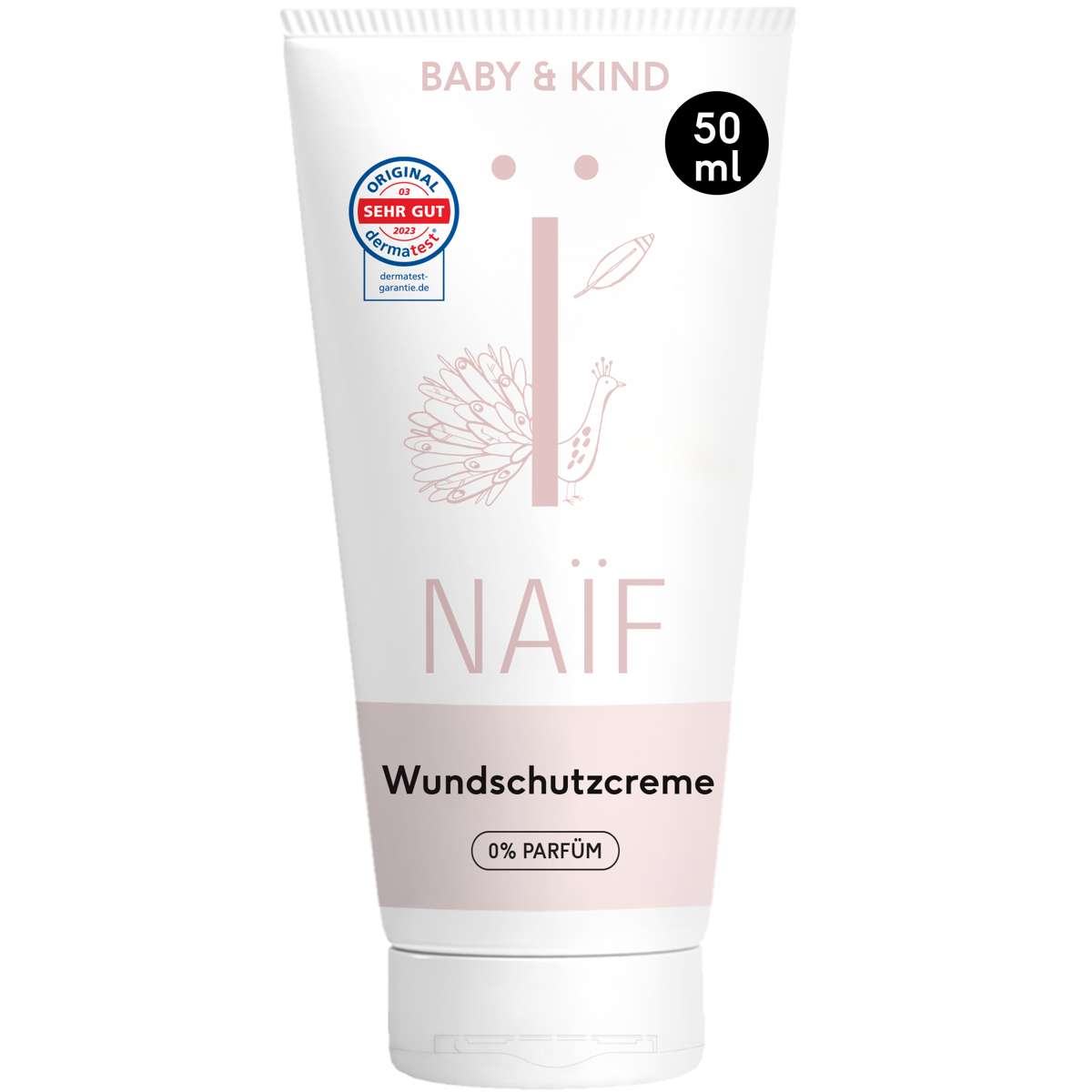 Wundschutzcreme (0% Parfüm) für Baby & Kind (50ml)