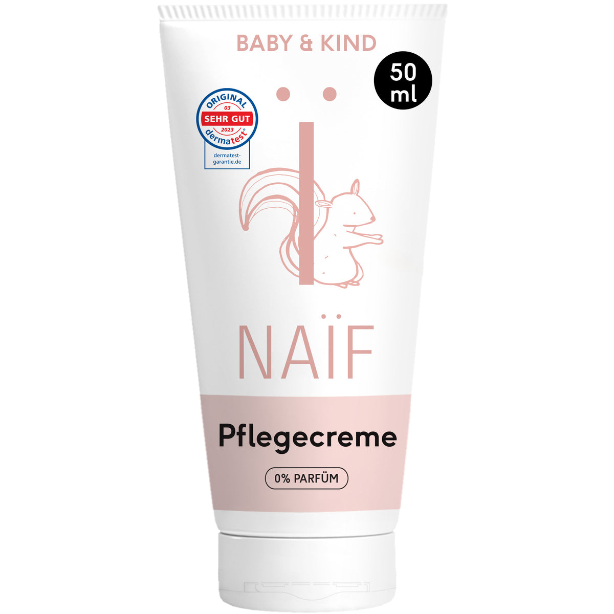 Pflegecreme (0% Parfüm) für Babys & Kinder (50ml)