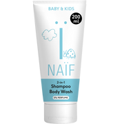 2 in 1 Shampoo und Duschgel für Baby & Kind (0% Parfüm)