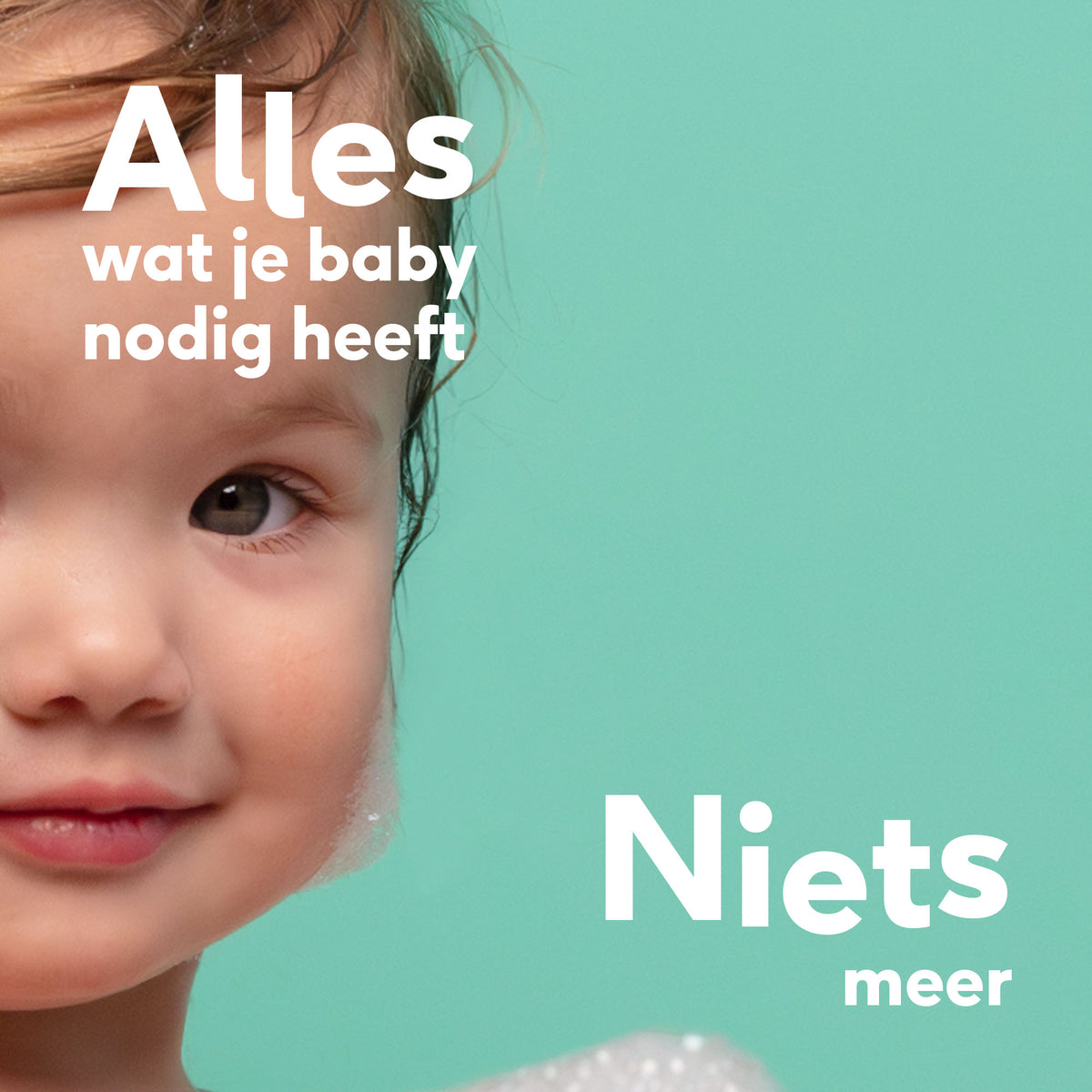 2 in 1 Shampoo en Body Wash Baby & Kids 200ml