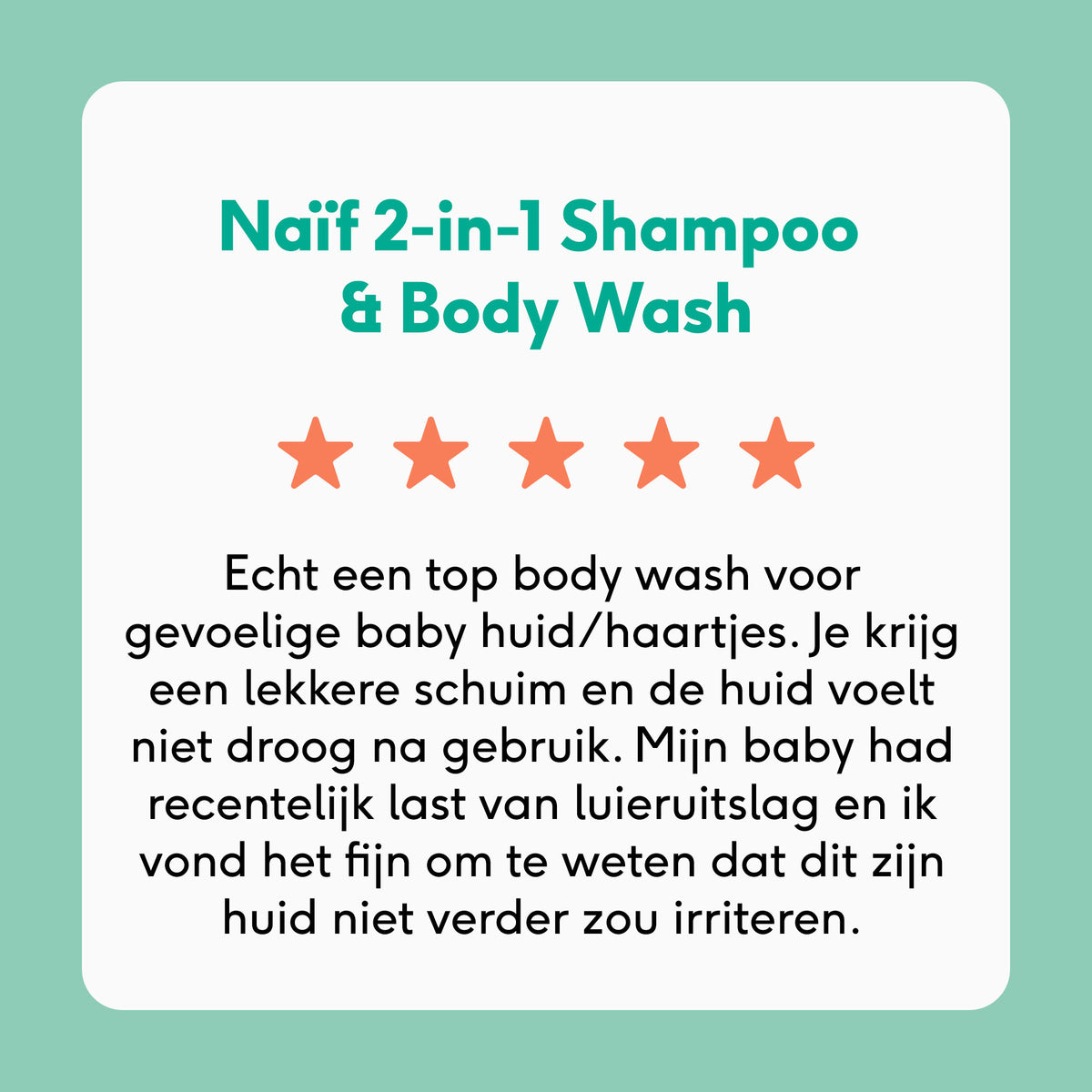 2 in 1 Shampoo en Body Wash Baby & Kids 200ml