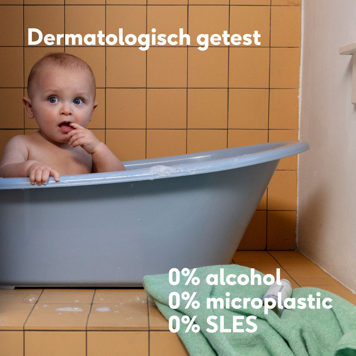 2 in 1 Shampoo en Body Wash Baby & Kids 200ml