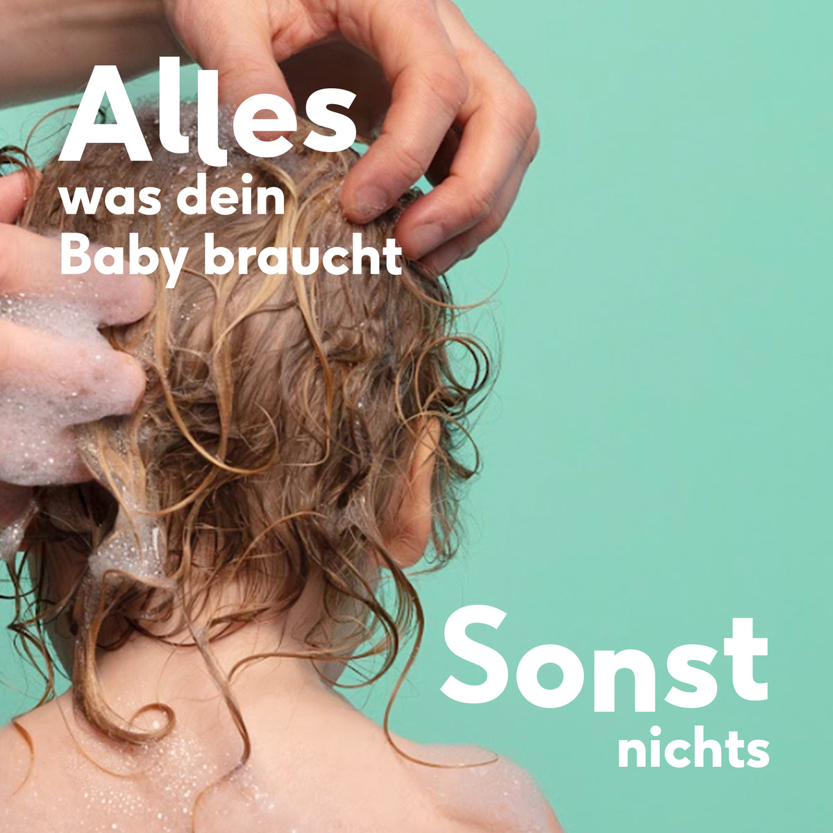 Shampoo für Babys & Kinder (700ml)