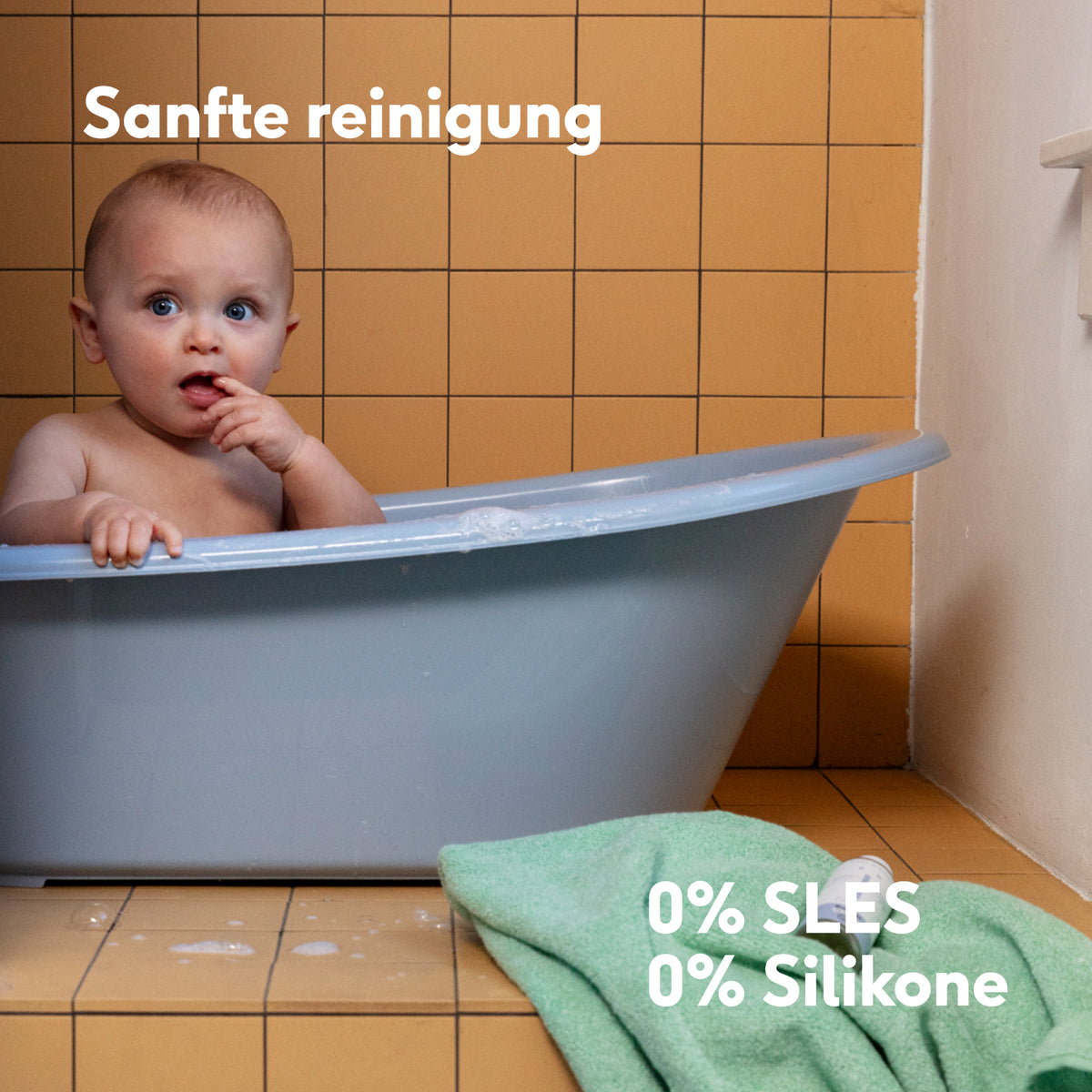 Shampoo für Babys & Kinder (700ml)