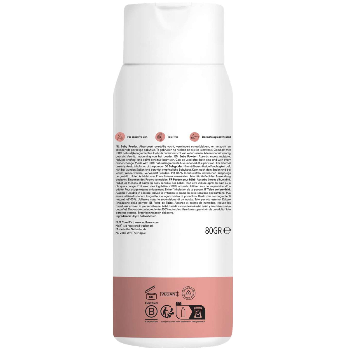 Baby Powder Baby & Kids 80g